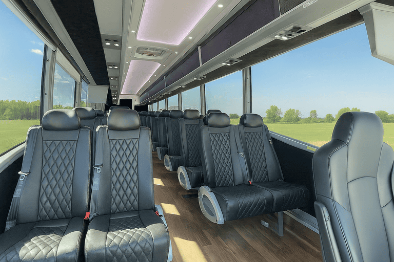 coach bus in Gainesville